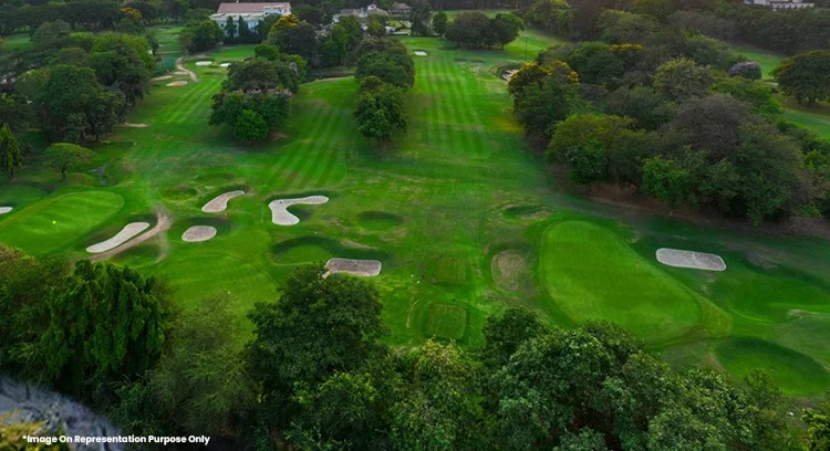 View of the Willingdon Golf Club